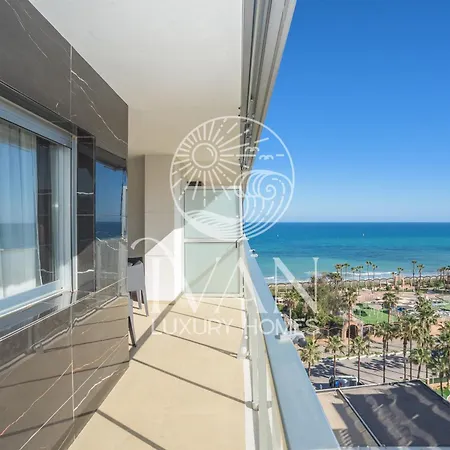Casa Indigo - Ivan Luxury Homes - 9ª Planta - Suroeste - 1ª Línea de Playa Oropesa del Mar Exterior foto